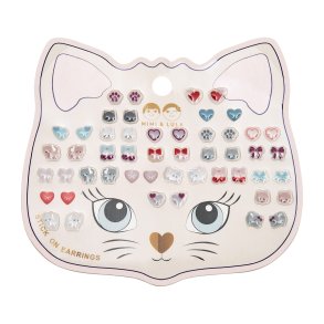 Mimi & Lula - Ørestickers 25 par - Kittybow