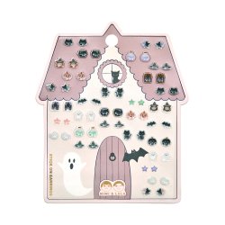 Mimi &amp; Lula - Ørestickers 30 par - Haunted House