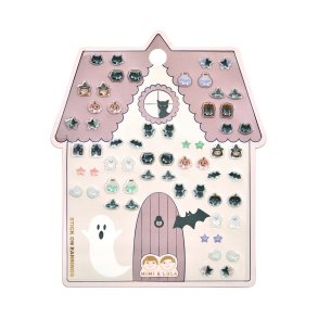 Mimi & Lula - Ørestickers 30 par - Haunted House