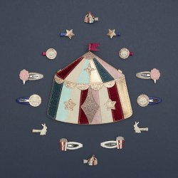 Mimi &amp; Lula - 4 h&#229;rsp&#230;nder - Popcorn Circus