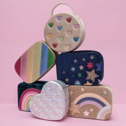 Mimi &amp; Lula - Skuldertaske - Jazzy Hearts Dancing Queen