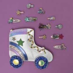 Mimi &amp; Lula - Taske med rem - Rollerskate Dancing Queen