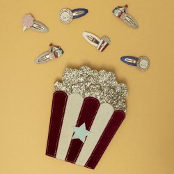 Mimi &amp; Lula - Taske med rem - Popcorn Circus