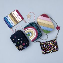 Mimi &amp; Lula - Taske med rem - Disco Diva Dancing Queen