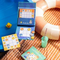 Moulin Roty - Magnetisk spil - Sudoku - Aujourd'hui c'est mercredi
