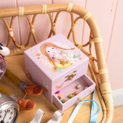 Moulin Roty - Smykkeskrin med musik - Les Rosalies