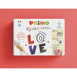 PRIMO - Kunstmaler sæt - Lettering