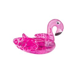 Swim Essentials - Badedyr 142 cm - Neon Pink Flamingo