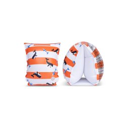 Swim Essentials - Svømmevinger 2-6 år - Ocean Stripes