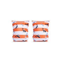 Swim Essentials - Svømmevinger 0-2 år - Ocean Stripes