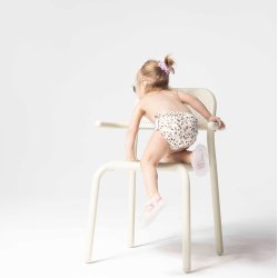 Swim Essentials - Justerbar svømmeble - Kaki Leopard