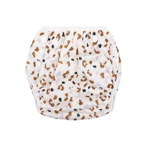 Swim Essentials - Justerbar svømmeble - Kaki Leopard