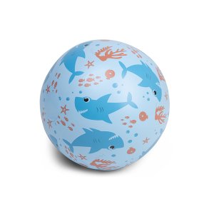 Swim Essentials - Badebold 51 cm - Little Sharks Blue