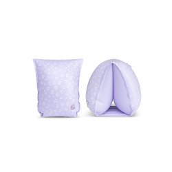 Swim Essentials - Svømmevinger 2-6 år - Lila Lepard