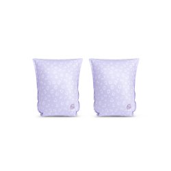 Swim Essentials - Svømmevinger 2-6 år - Lila Lepard