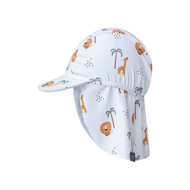 Swim Essentials - Badehat 1-2 år solbeskytter - Jungle