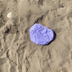 Swim Essentials - Justerbar svømmeble - Lila Leopard