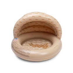 Swim Essentials - Badebassin med skygge 100 cm - Roamer Canopy