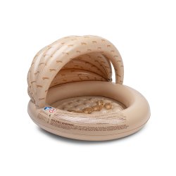 Swim Essentials - Badebassin med skygge 100 cm - Roamer Canopy