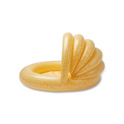 Swim Essentials - Badebassin med skygge 100 cm - Florish Yellow