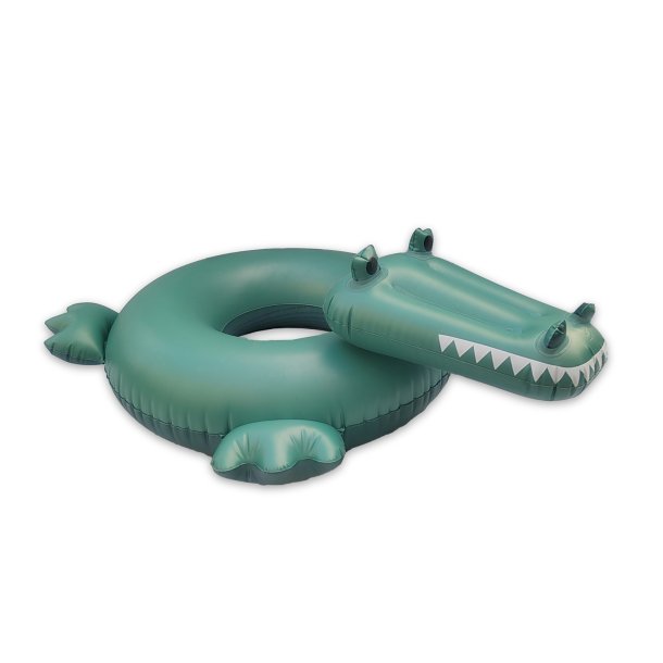 Swim Essentials - Badering 65 cm - Dreamscape Green Crocodile