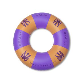 Swim Essentials - Badering 120 cm - Palm Trees Purple