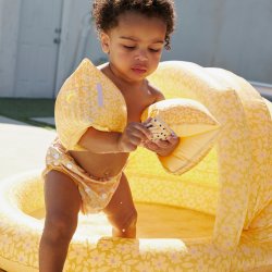 Swim Essentials - Svømmevinger 0-2 år - Florish Yellow