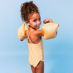 Swim Essentials - Svømmevinger 0-2 år - Florish Yellow