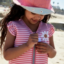 Swim Essentials - Svømmevest 15-18 kg - Daisy Flowers