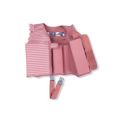 Swim Essentials - Svømmevest 15-18 kg - Daisy Flowers