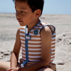 Swim Essentials - Svømmevest 15-18 kg - Softlines Brown