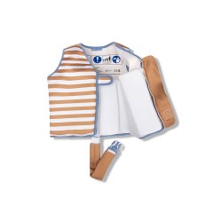 Swim Essentials - Svømmevest 15-18 kg - Softlines Brown
