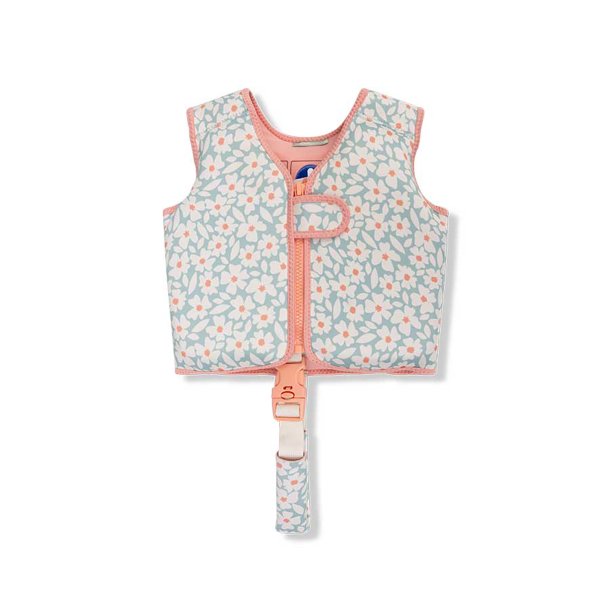 Swim Essentials - Svømmevest 15-18 kg - Florish Green Swimming Vest