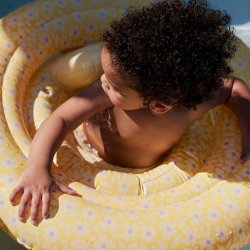 Swim Essentials - Baby badering 0-1 år -Florish Yellow