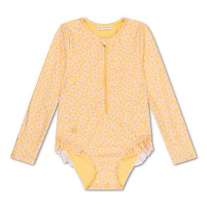 Swim Essentials - Badedragt pige str. 98-104 - Florish Yellow