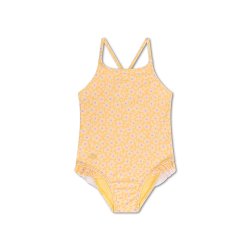 Swim Essentials - Badedragt pige str. 86-92 - Florish Yellow