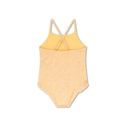 Swim Essentials - Badedragt pige str. 98-104 - Florish Yellow