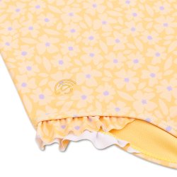 Swim Essentials - Badedragt pige str. 98-104 - Florish Yellow