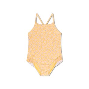 Swim Essentials - Badedragt pige str. 98-104 - Florish Yellow