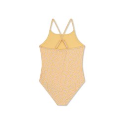 Swim Essentials - Badedragt pige str. 110-116 - Florish Yellow
