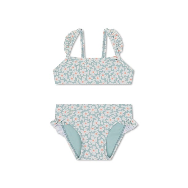Swim Essentials - Bikini str. 122-128 - Florish Green