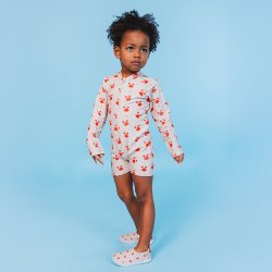 Swim Essentials - Langærmet badedragt dreng str. 86-92 - Oh Crab