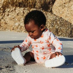 Swim Essentials - Langærmet badedragt dreng str. 86-92 - Oh Crab