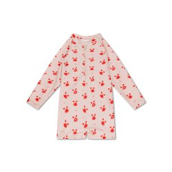 Swim Essentials - Langærmet badedragt dreng str. 86-92 - Oh Crab