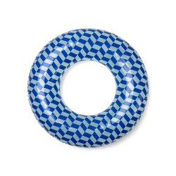 Swim Essentials - Badering 90 cm - Checkmate Blue
