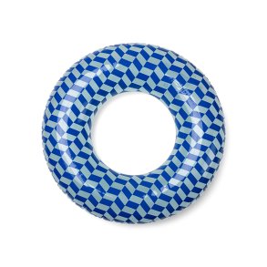 Swim Essentials - Badering 90 cm - Checkmate Blue