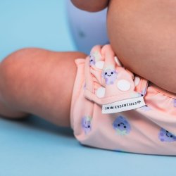 Swim Essentials - Justerbar svømmeble - Blackberry