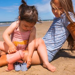 Swim Essentials - Tesæt 9 dele silikone - Daisy Flowers