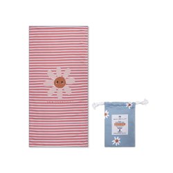Swim Essentials - Strandhåndklæde 135 cm - Daisy Flowers
