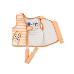 Swim Essentials - Svømmevest 15-18 kg - Bluey